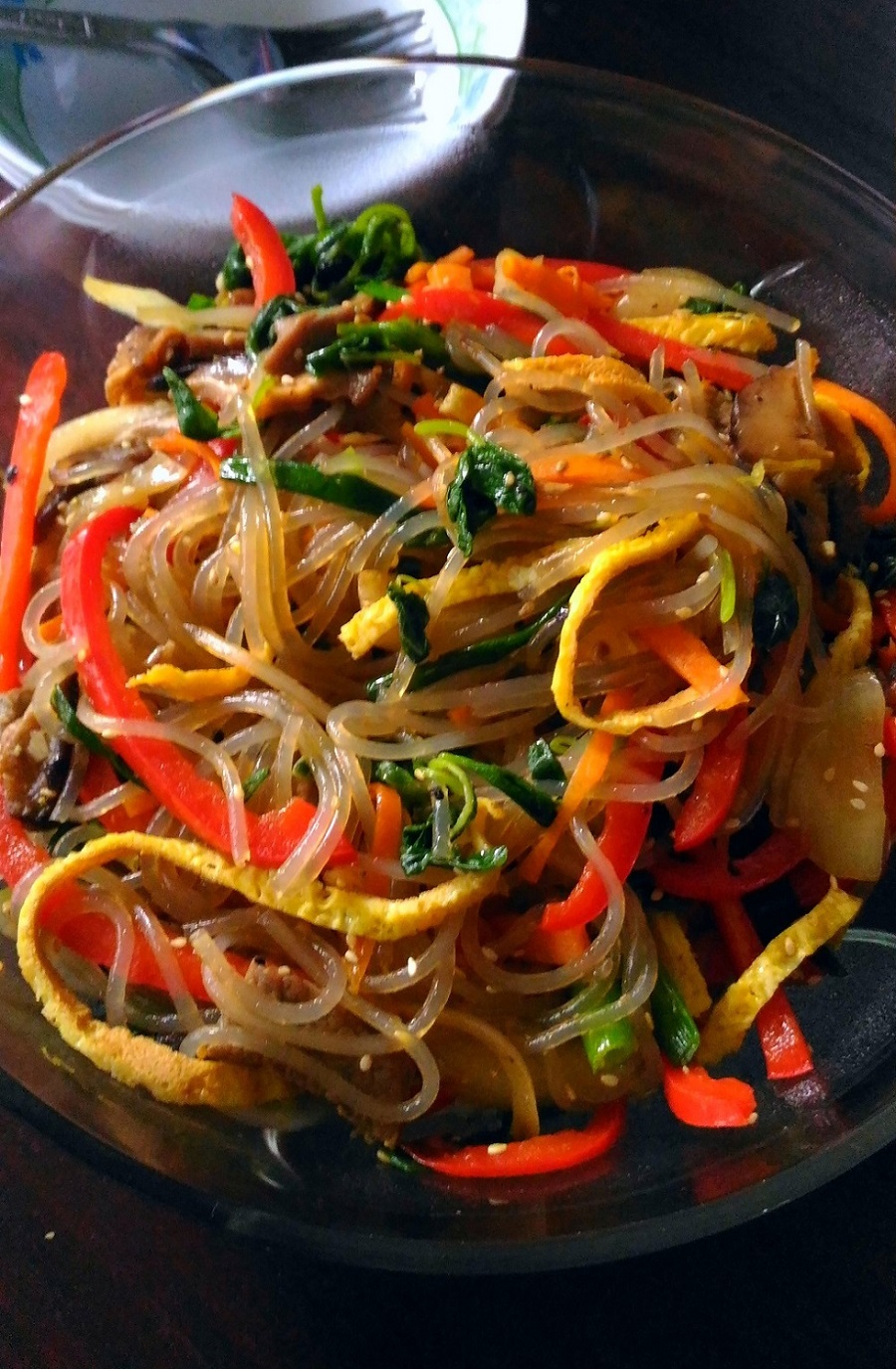 Resepi Japchae Sedap Tau
