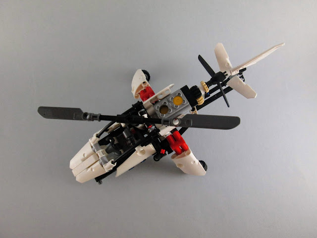 Set LEGO Technic 42057 Ultralight Helicopter