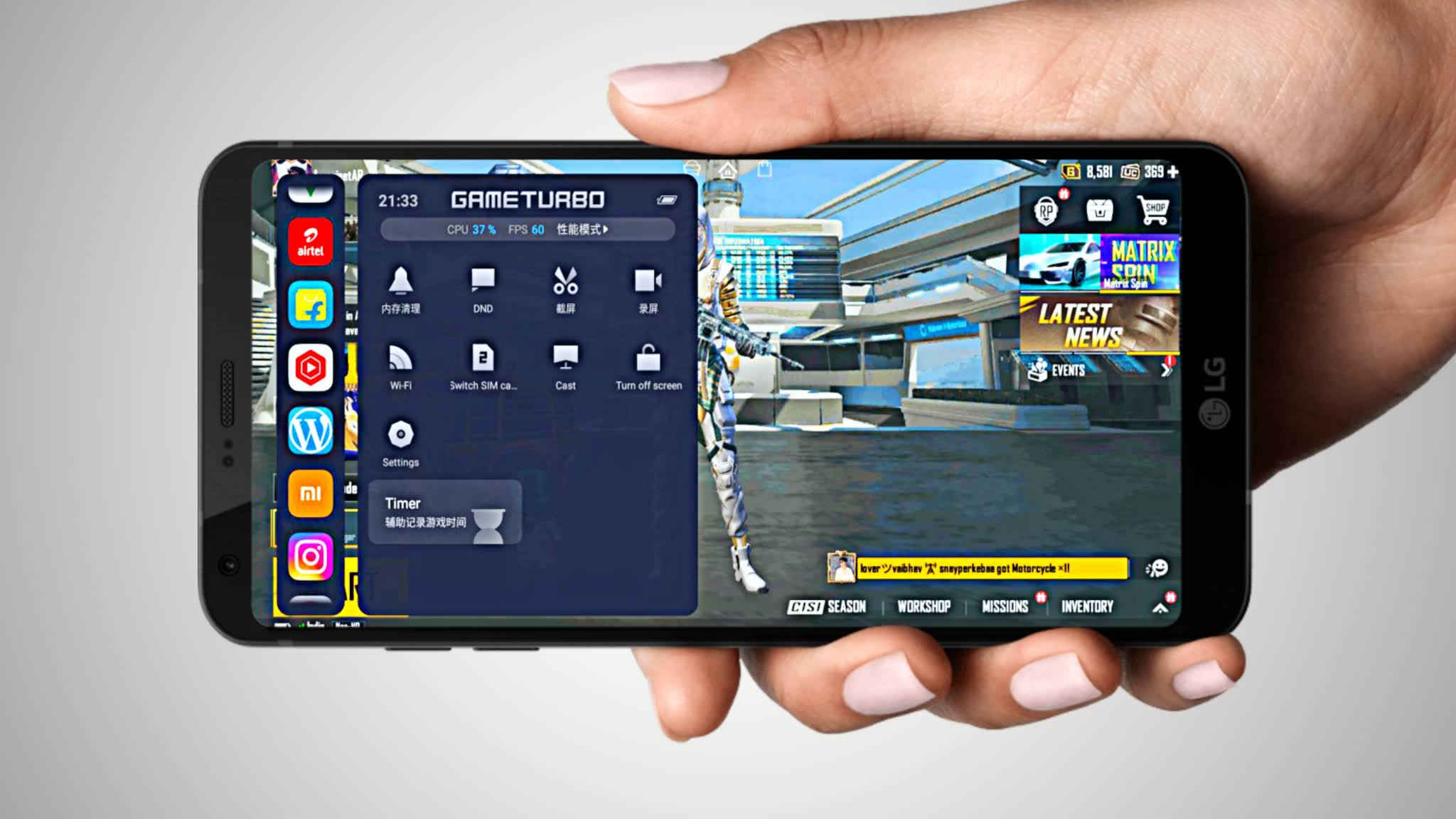 Game turbo apk