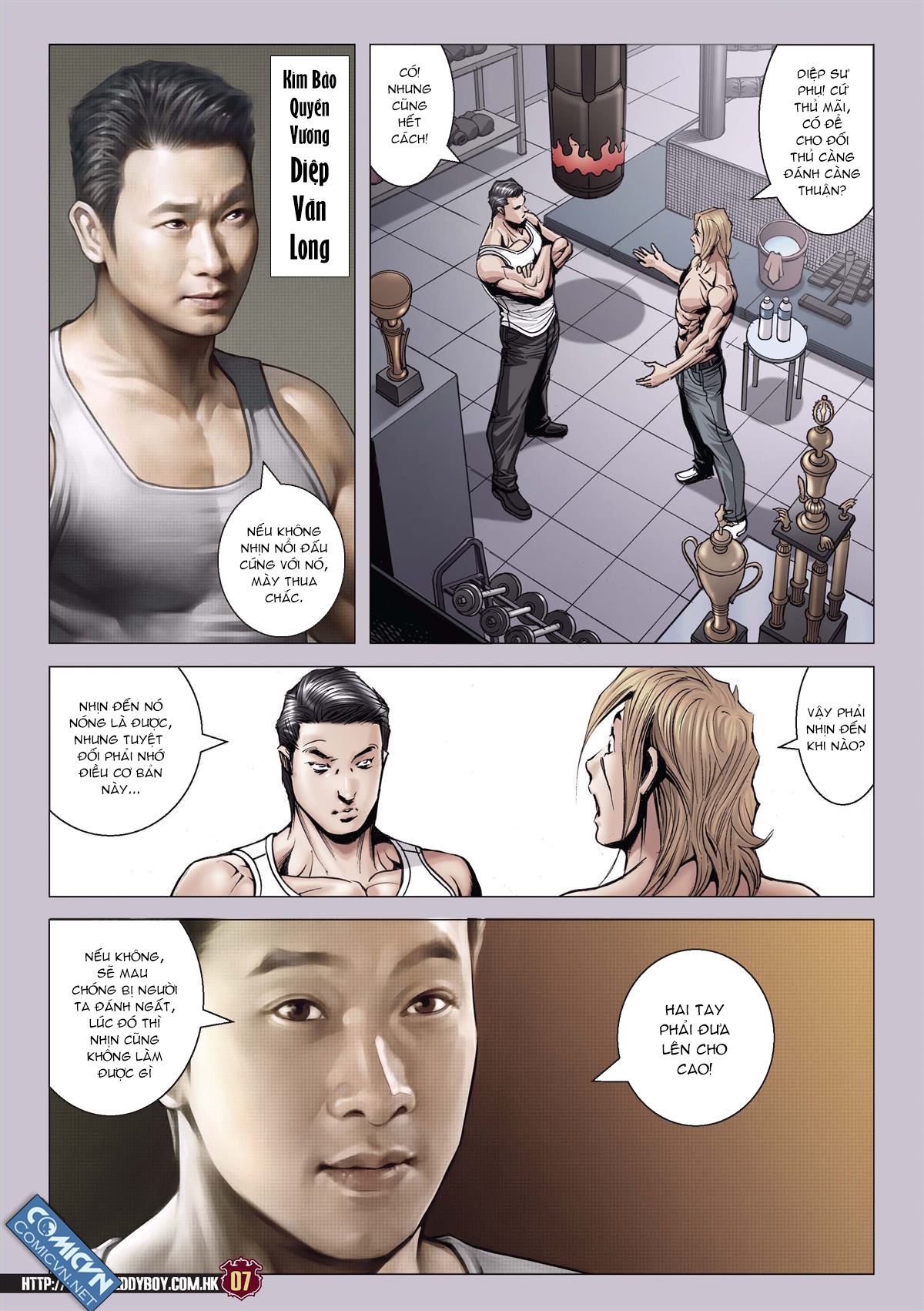 Người Trong Giang Hồ Chap 2137 - Truyen.Chap.VN