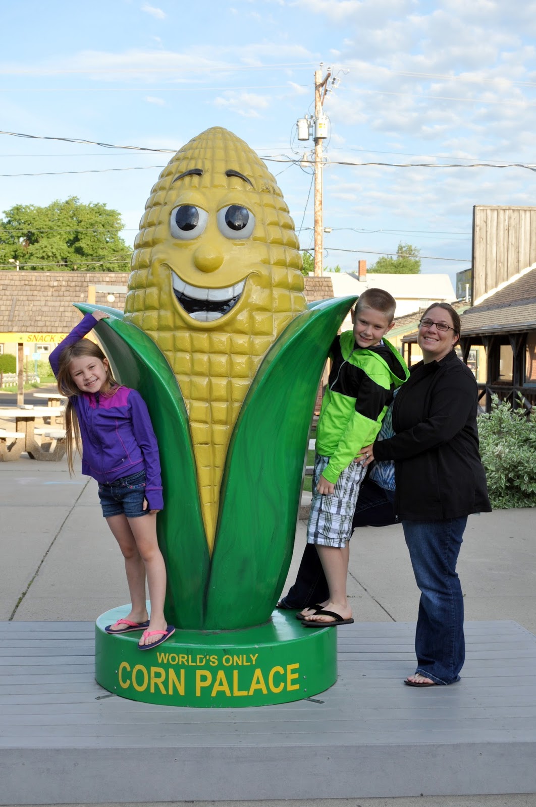 Sharing our family with you Corn Palace, Mitchel SD