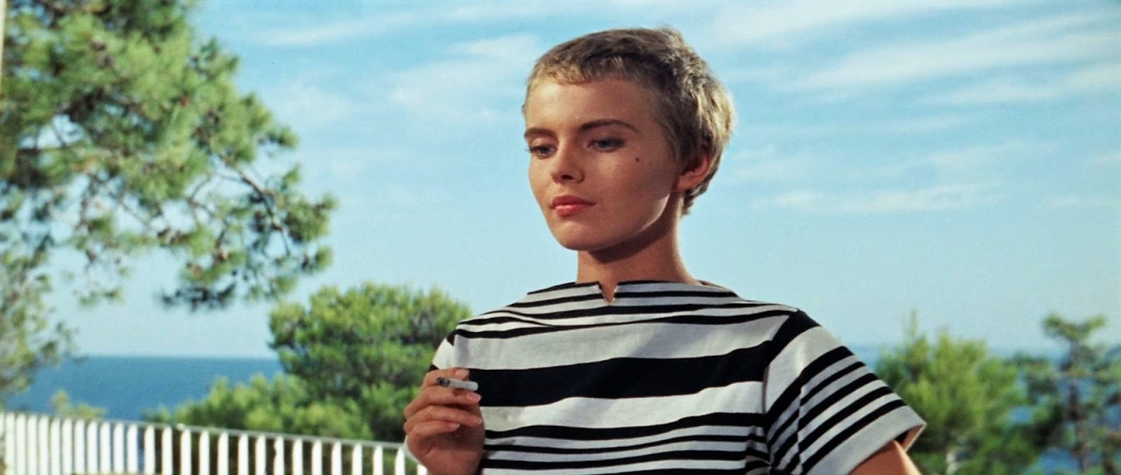 DREAMS ARE WHAT LE CINEMA IS FOR... BONJOUR TRISTESSE 1958