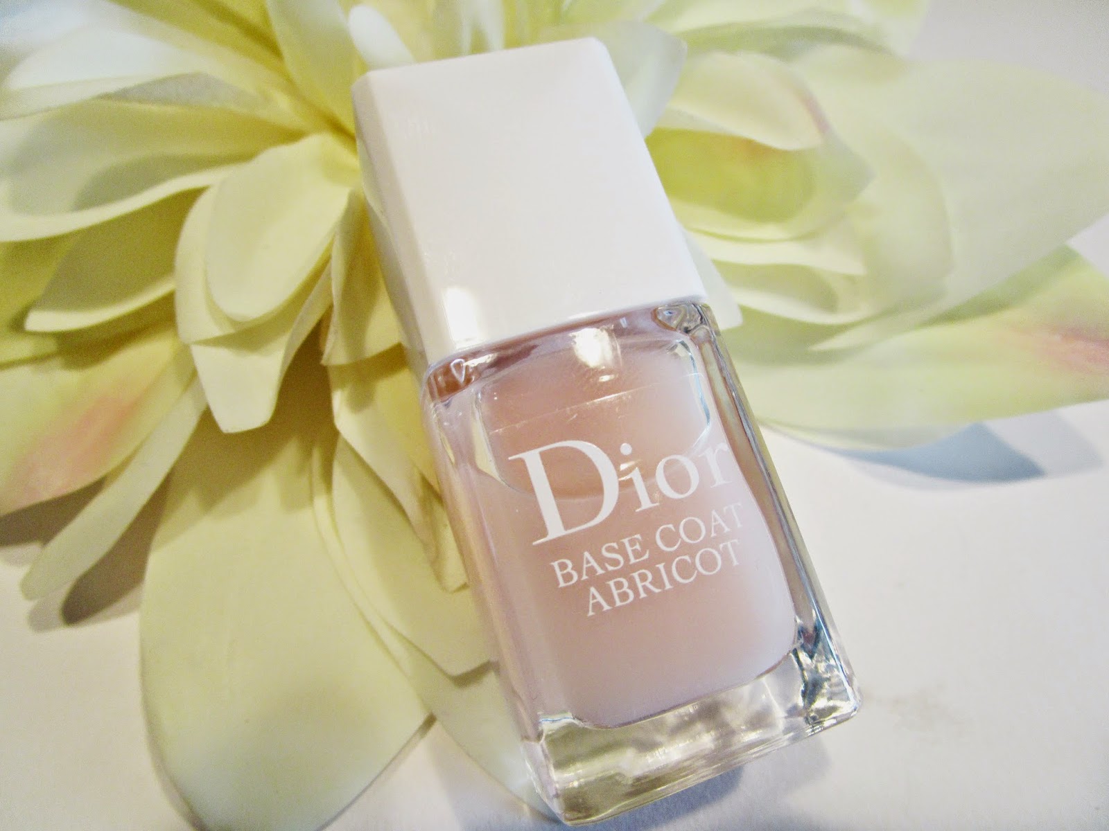 El Espejo de la BELLEZA Base Coat, Diorlisse y Top Coat Abricot de