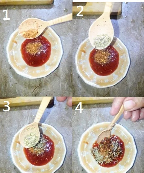 mix-herbs-and-spices-with-ketchup