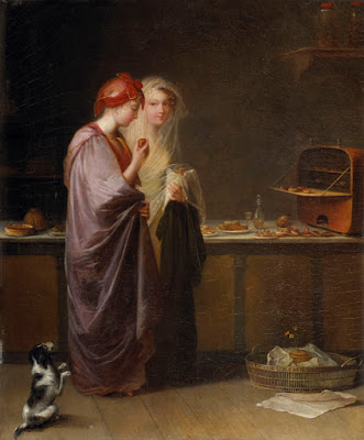 Deux Merveilleuses (1810), Antoinette Cécile Hortense Haudebourt-Lescot Deux Merveilleuses (1810), Antoinette Cécile Hortense Haudebourt-Lescot
