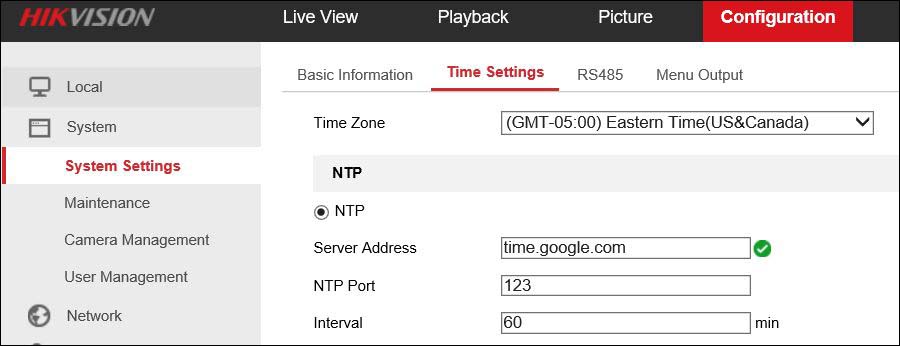 hikvision error code 380070