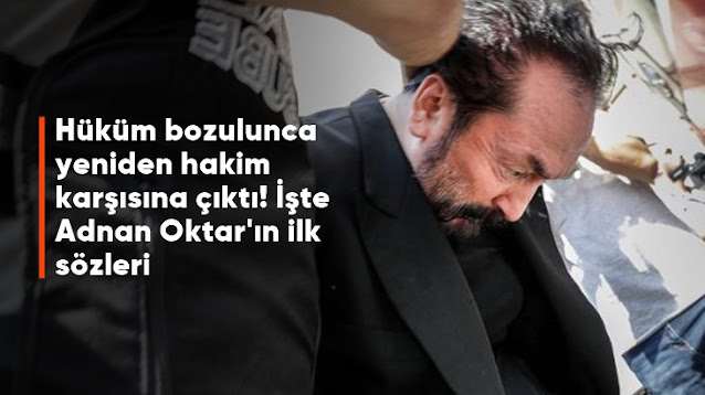 Adnan Oktar'ın Yeni Savunması