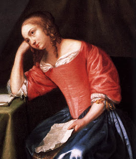 https://commons.wikimedia.org/wiki/File:Caspar_Netscher_-_Young_Girl_Holding_a_Letter_(detail)_-_WGA16521.jpg