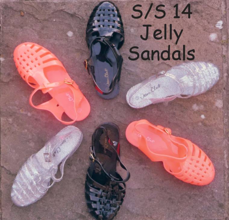 Jelly Sandals: Next Big Trend?