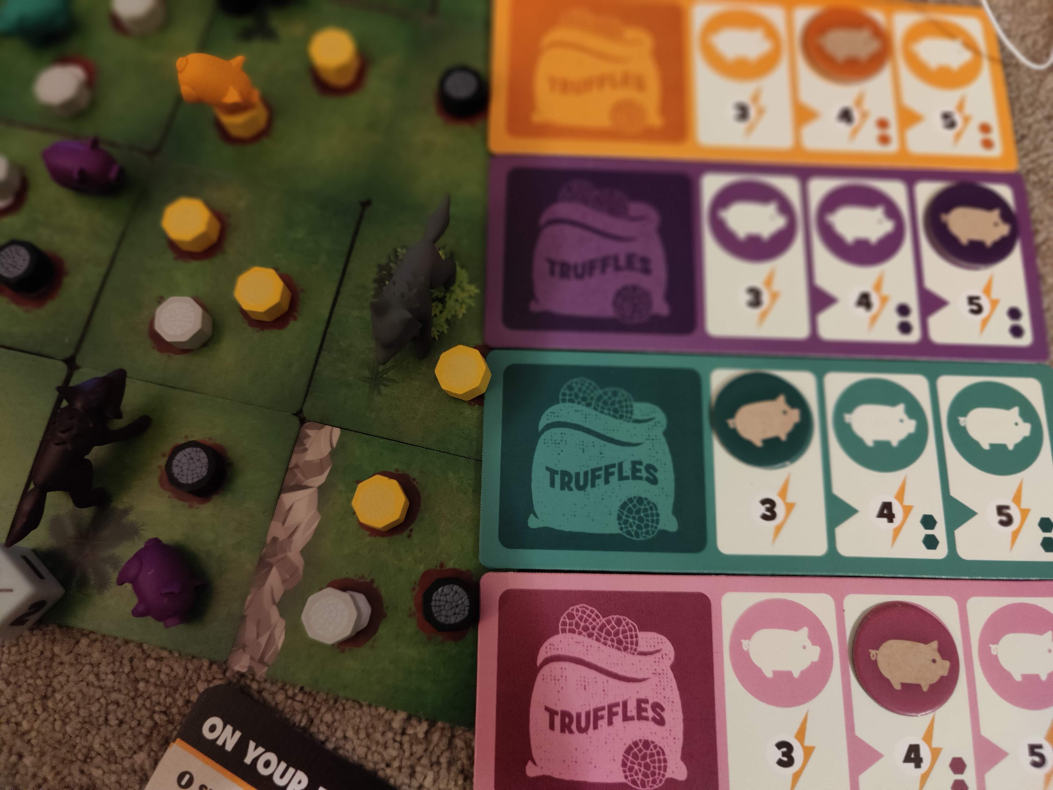 Super Truffle Pigs Games By Bicycle Kickstarter Board Game Preview