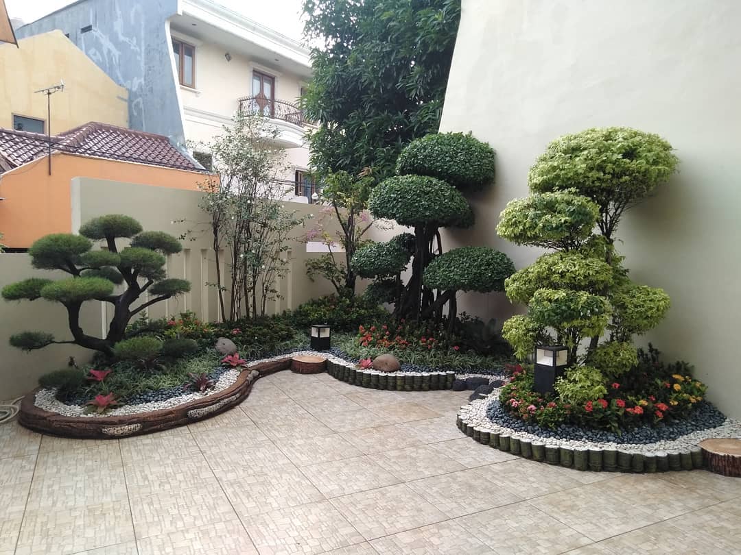 Jasa taman Yogyakarta murah - harga pembuatan taman di jogja - Garden Style