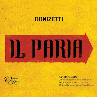 Donizetti Il Paria Album