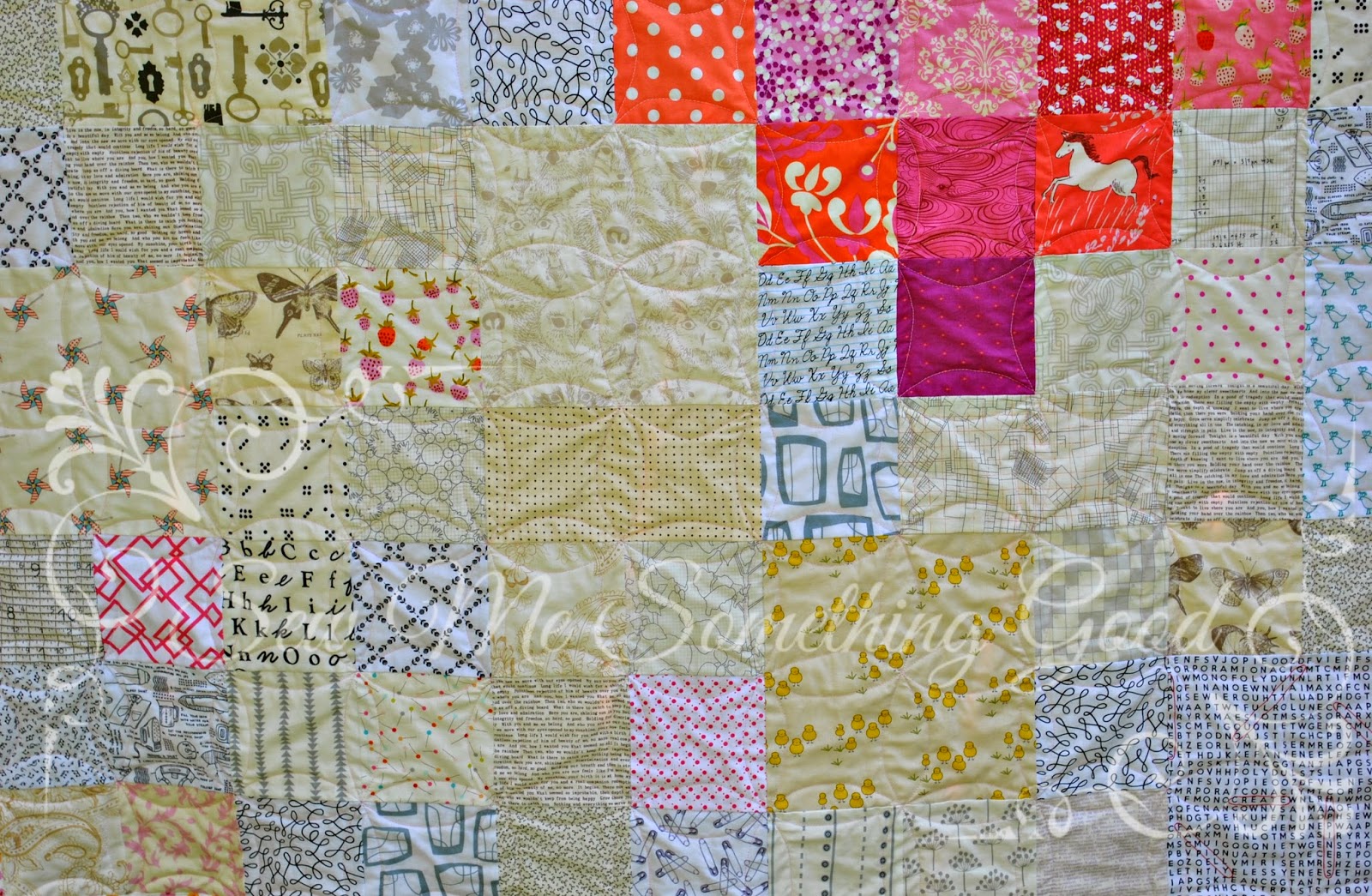 Sew Me Something Good You Are Loved Quilt