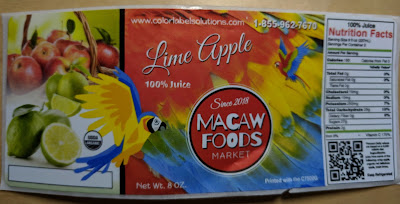 L501 Printed Label L501 Printed Label