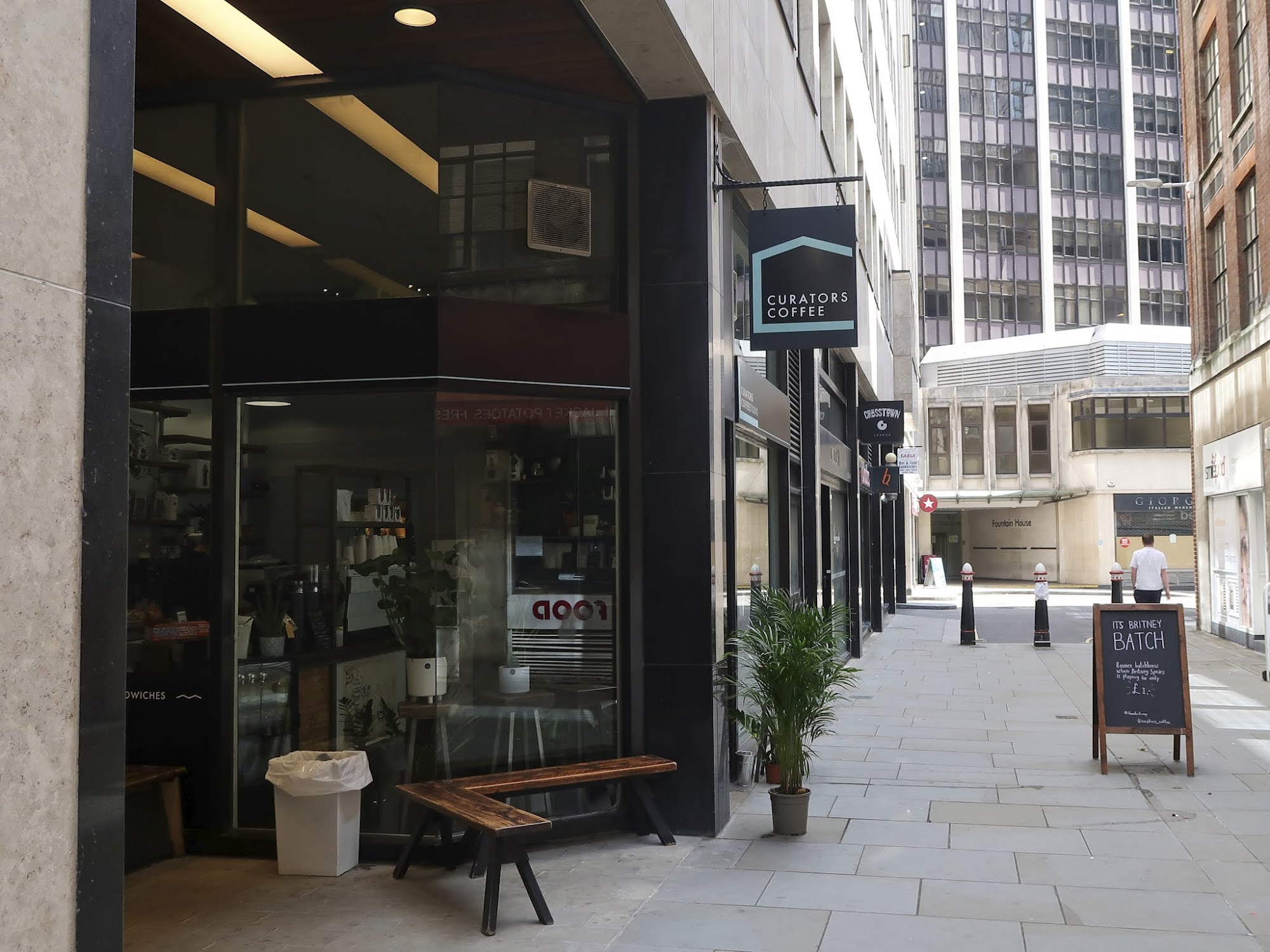 Double Skinny Macchiato: The Caffeine Chronicles: Curators Coffee Studio