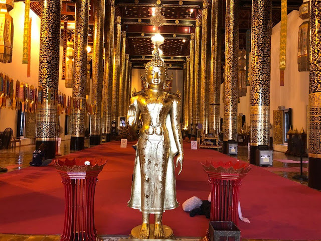 Wat Chedi Luang - Chiang Mai - Tailândia 