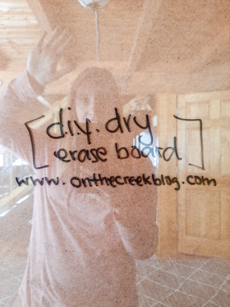 Easy DIY Dry Erase Board