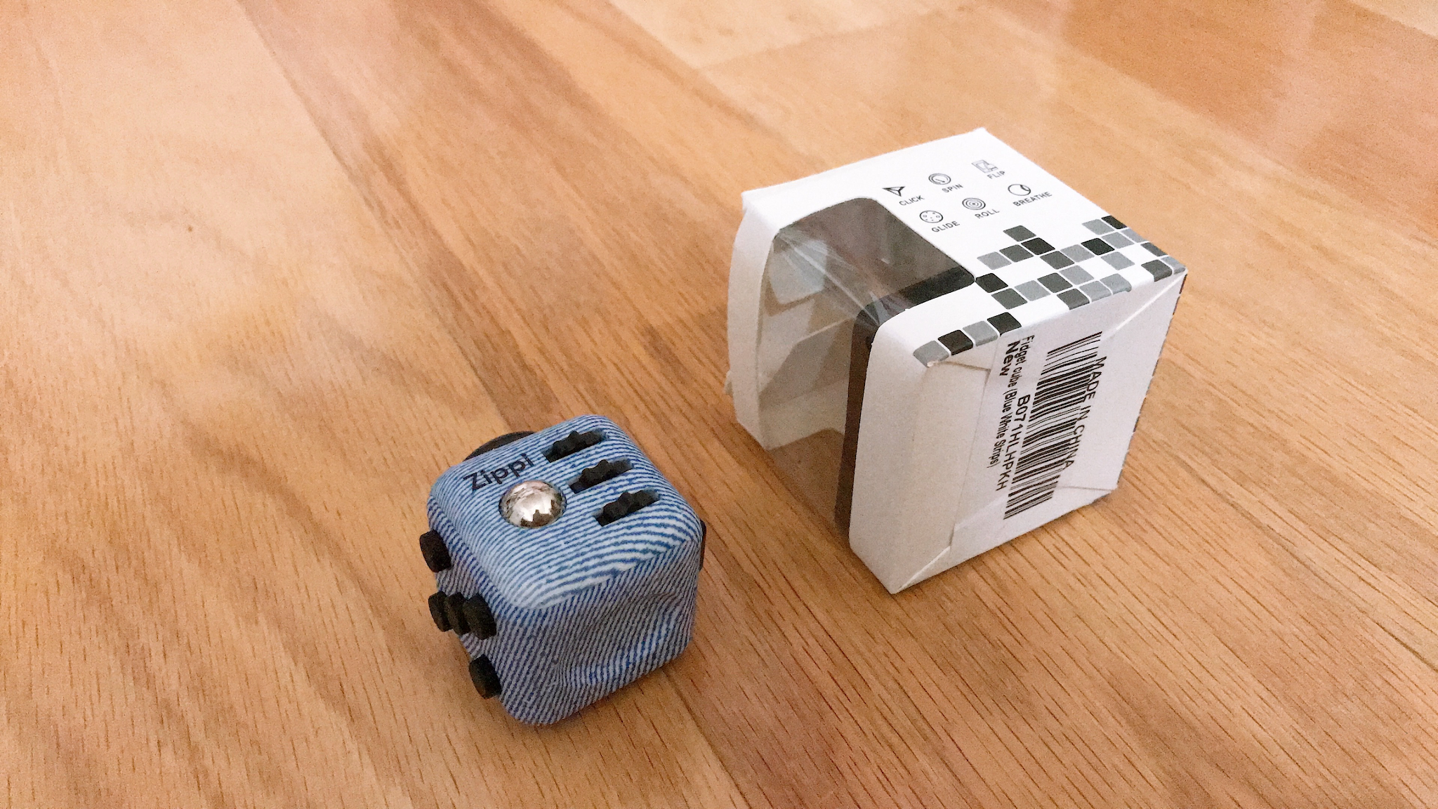 The Coolest Toy Ever!!!, Fidget Cube by Chuchik Toys, (Gifted)*