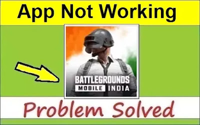 How To Fix Battleground Mobile India (BGMI) App Not Working or Not Opening Problem Solved