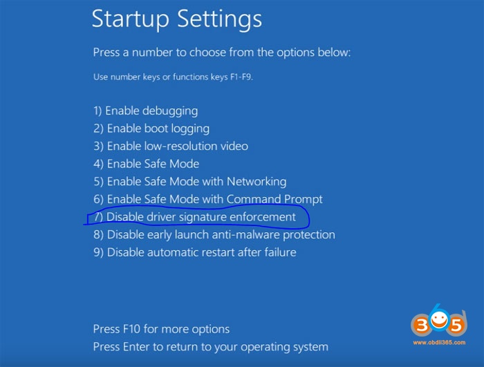 Fgtech V54 Win7 Win8 Win10 Driver Installation Auto Diagnostic Tool