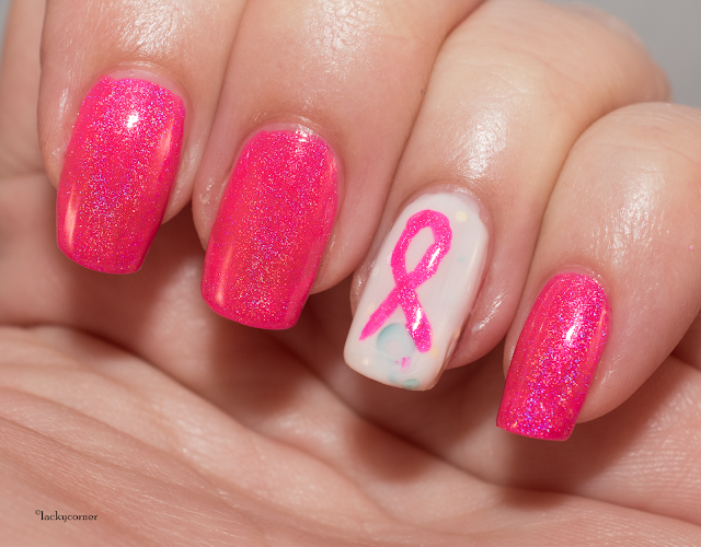 1. Pink Ribbon Nail Art Designs - wide 4