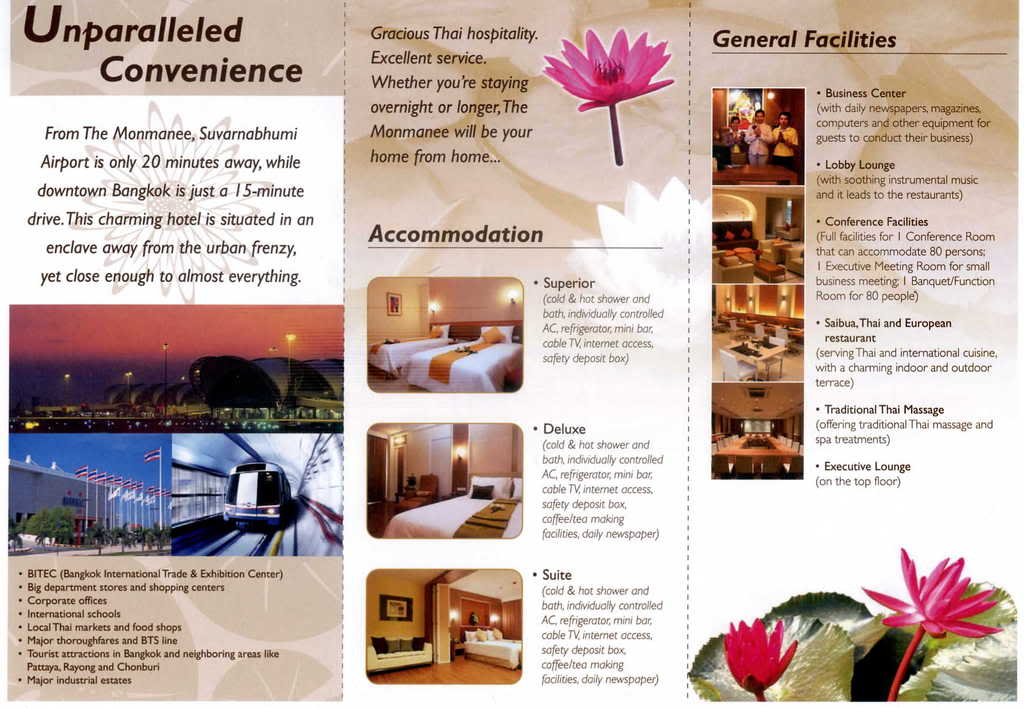 Jumbouey: Contoh Hotel Brochure In English