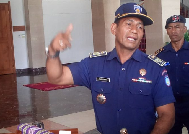 Situasaun Seguransa iha Territóriu Timor Hakmatek