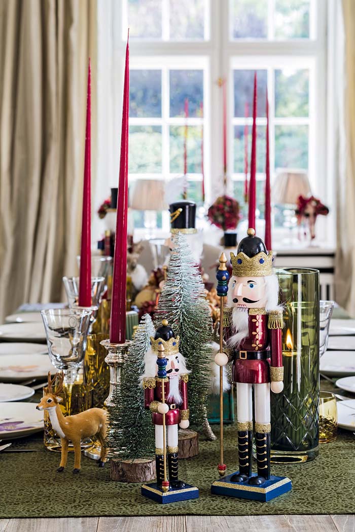 Romanttista joulutunnelmaa