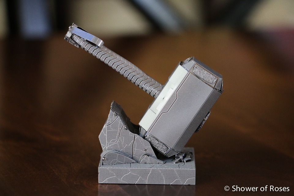 Shower of Roses Metal Earth Thor's Hammer