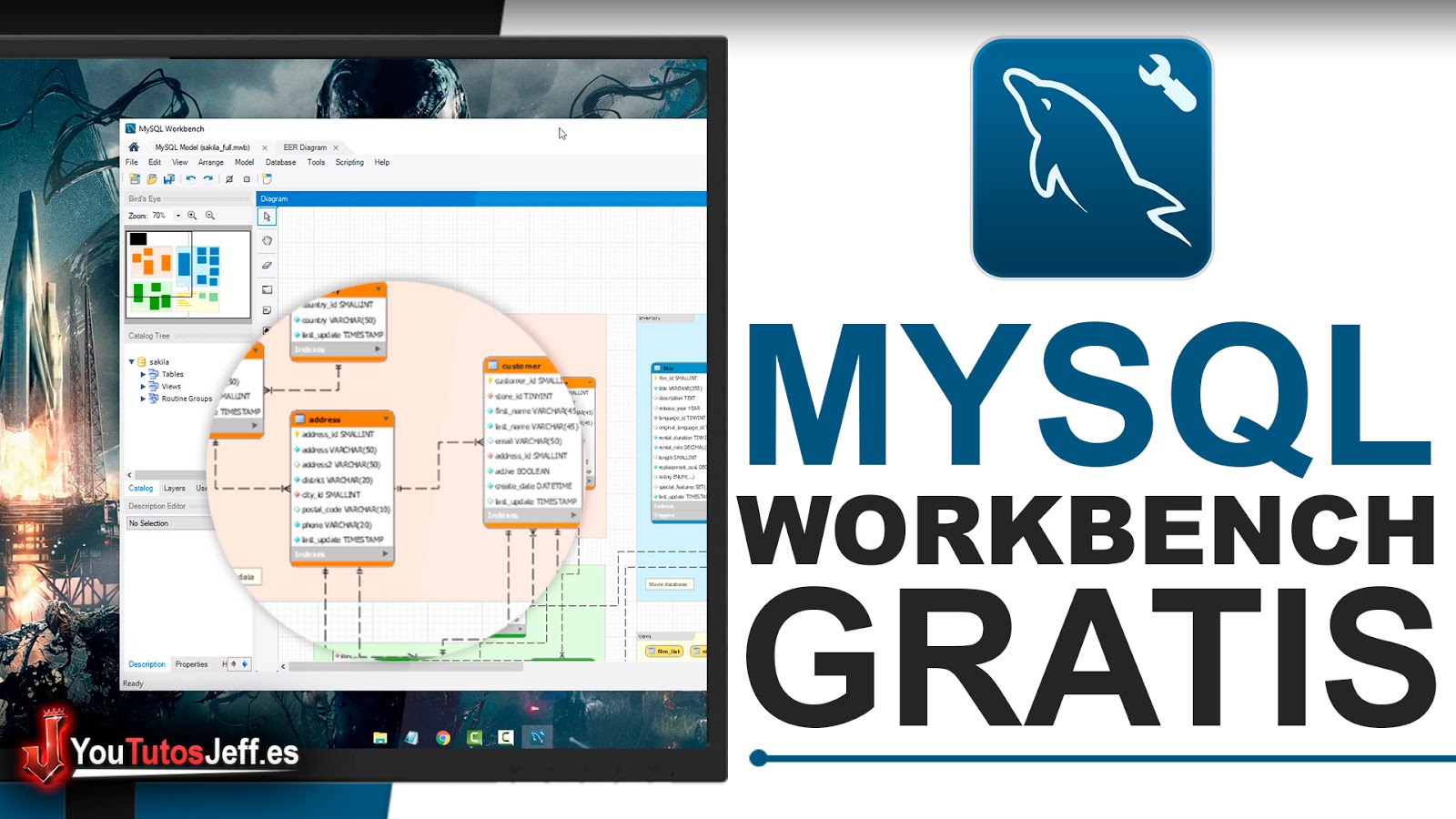Descargar MySQL Server y MySQL Workbench Gratis Ultima Versión Windows
