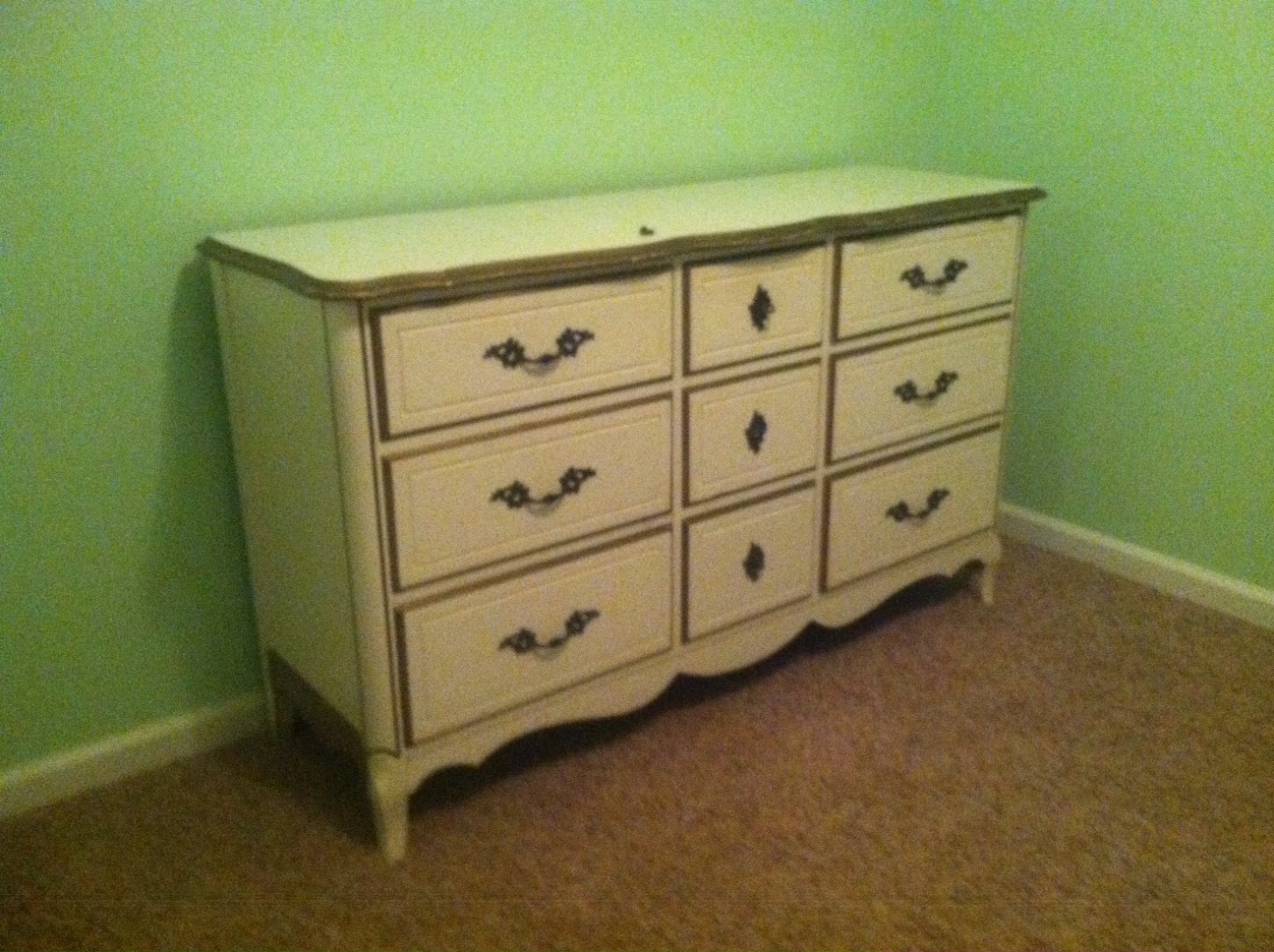 Front Porch Lemonades Nursery Changing Table Redo