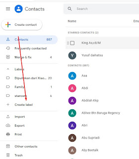 Cara Membuat Group List Email di Gmail 1