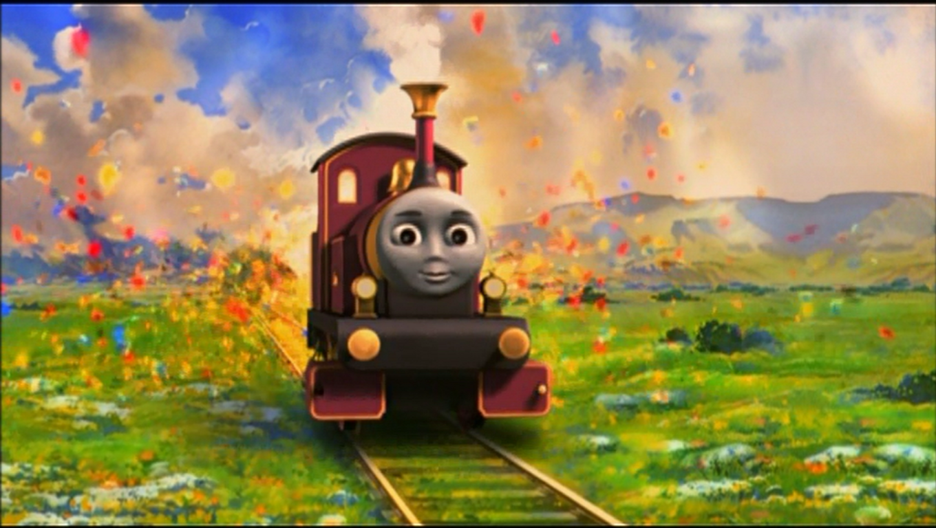Thomas And The Magic Railroad Animated