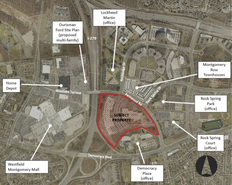 Robert Dyer Bethesda Row Bethesda Marriott HQ site to