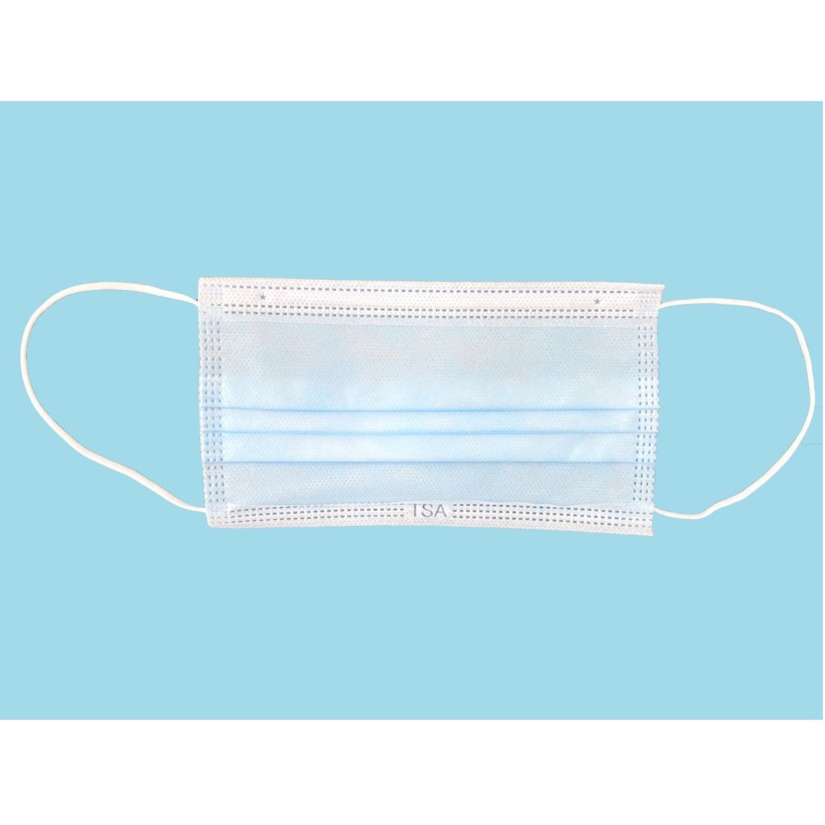 KHẨU TRANG Y TẾ KHÁNG KHUẨN TSA 4 LỚP (HỘP 50 CHIẾC)