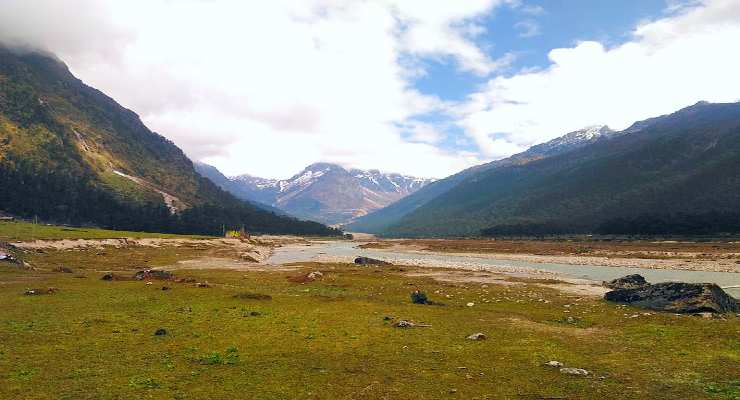 Yamthung Valley, North Sikkim tourist places