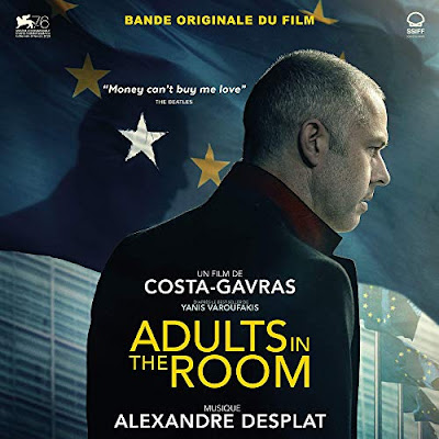 Adults In The Room Soundtrack Alexandre Desplat