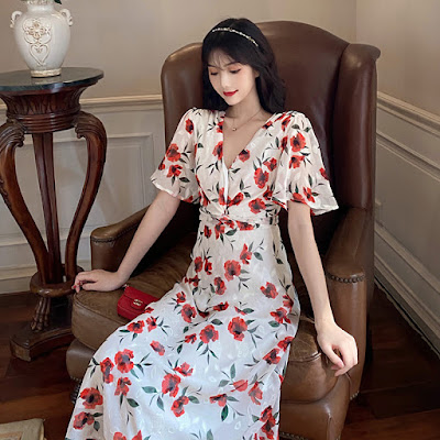 Địa chỉ bán váy maxi đi biển giá rẻ tại Đan Phượng Dia chi ban vay maxi di bien gia re tai Dan Phuong