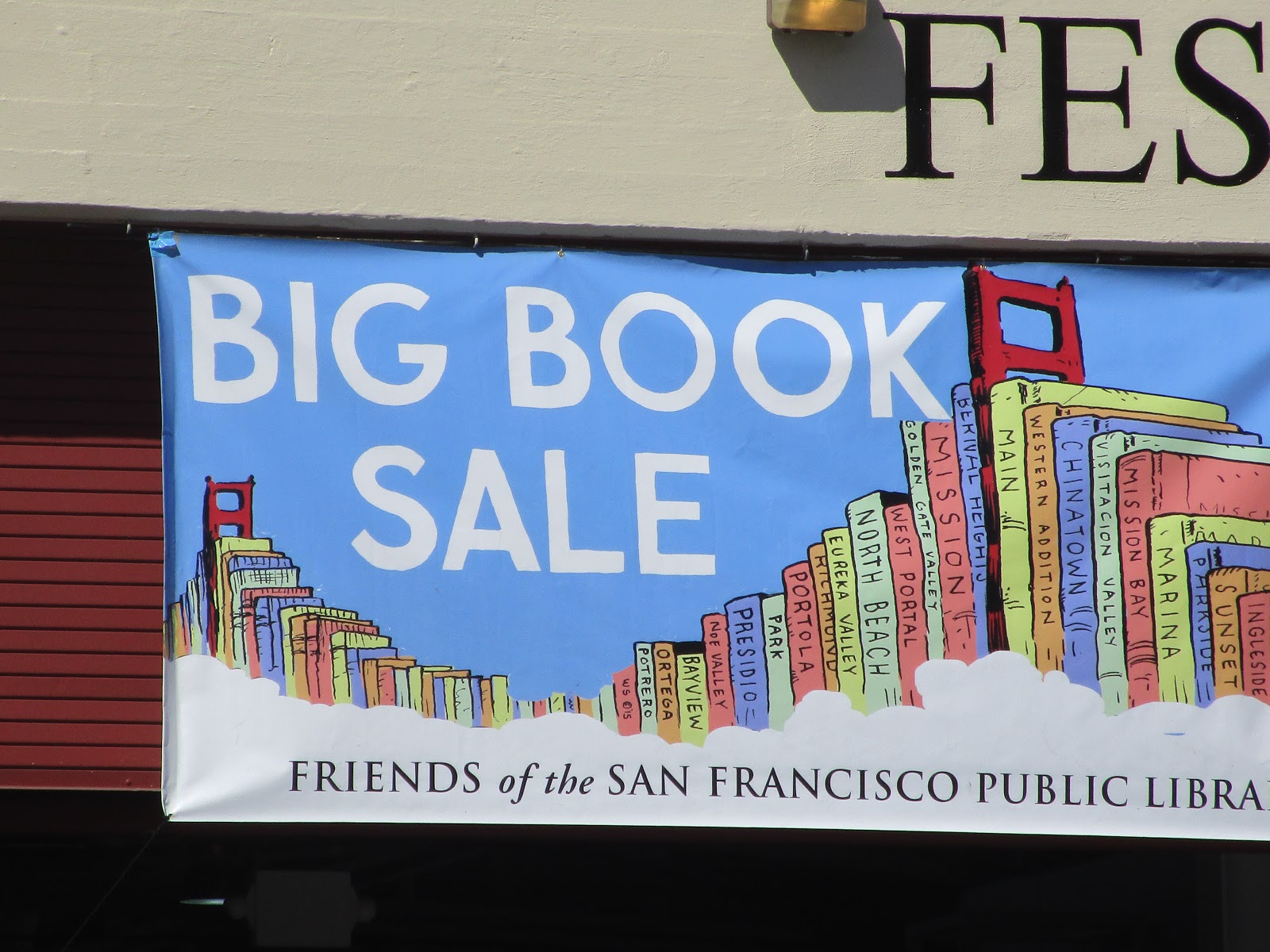 Adventures in Weseland The Big Book Sale