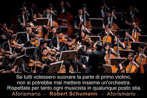 Aforismario Aforismi Frasi E Citazioni Sull Orchestra