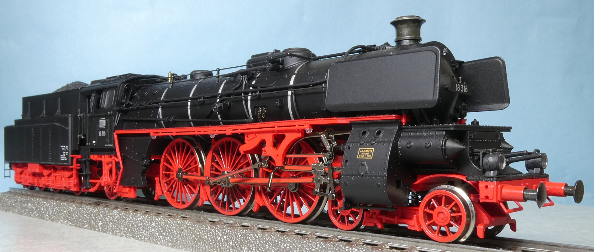 西ドイツ国鉄 DB BR 18.3 試験用蒸気機関車316号機 （Bachmann
