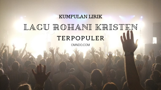 Lagu rohani kristen