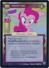 My Little Pony Assault Cake Premiere CCG Card