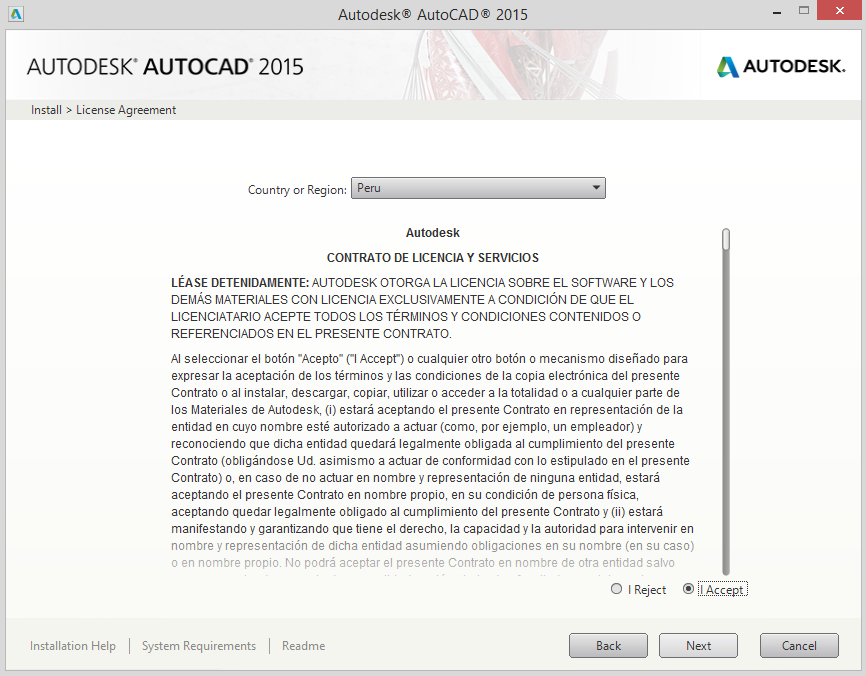 TROLLER films AutoCAD 2015 full Español