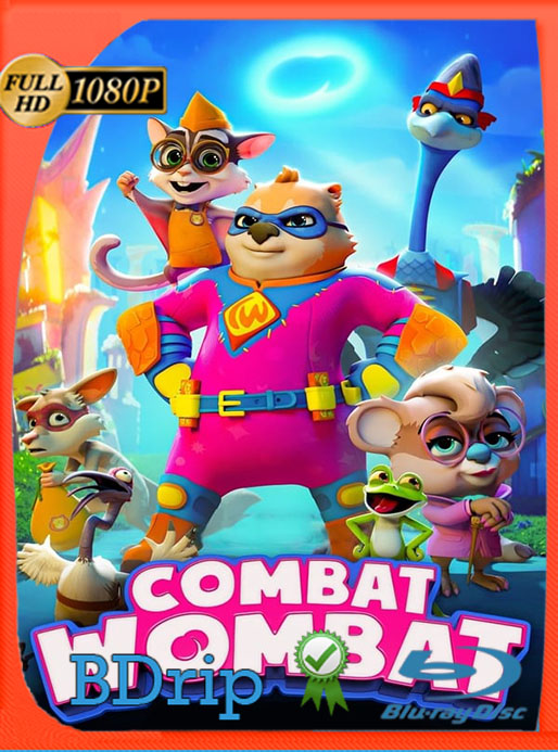 Combat Wombat (2020) HD 1080p BDRip Latino [GoogleDrive] [tomyly]