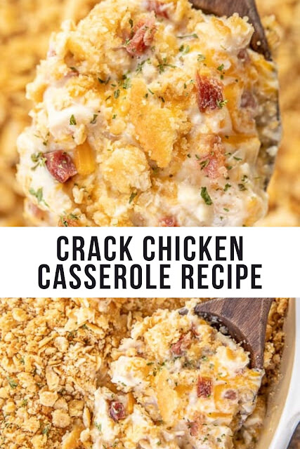 Crack Chicken Casserole Recipe - Pinnerfood