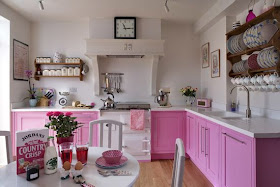 Decoracion Actual de moda: Cocinas con mucho color