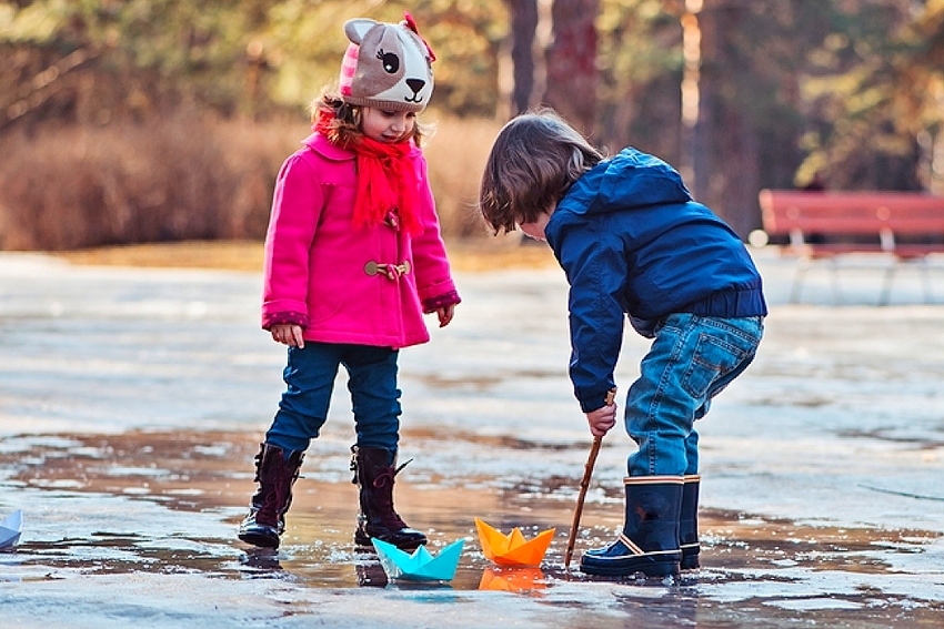 Подготовка к прогулке