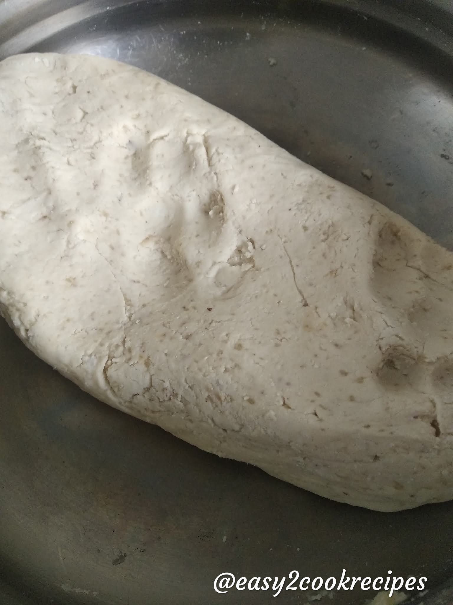 EASY2COOK RECIPES STEAMED WHEAT FLOUR SWEET PIDI KOZHUKATTAI