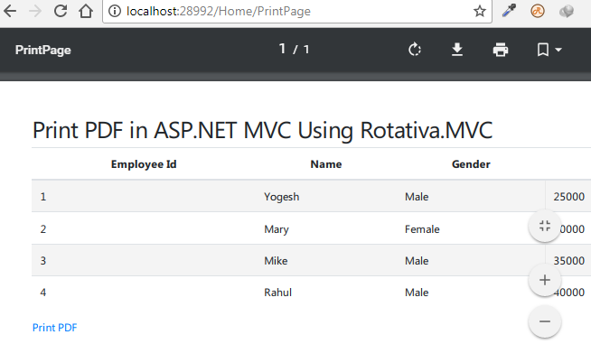 Asp Net Mvc Tutorial Step By Step Pdf